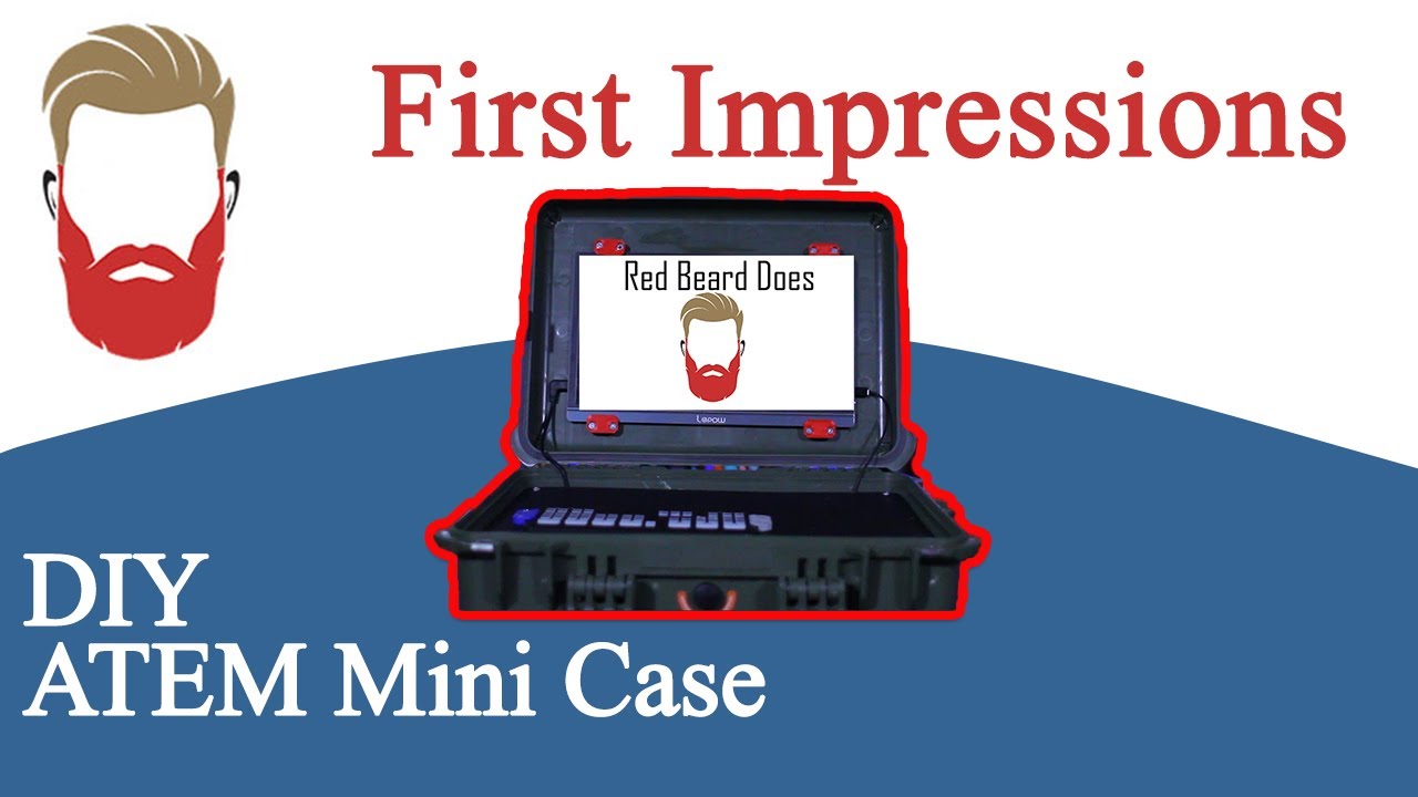 My DIY ATEM Mini Case