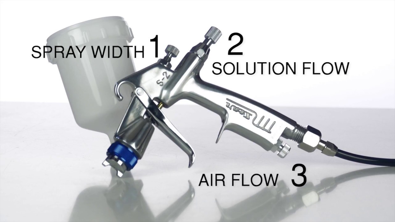 1 OZTAN AIRBRUSH SPRAY GUN SETUP & SETTINGS