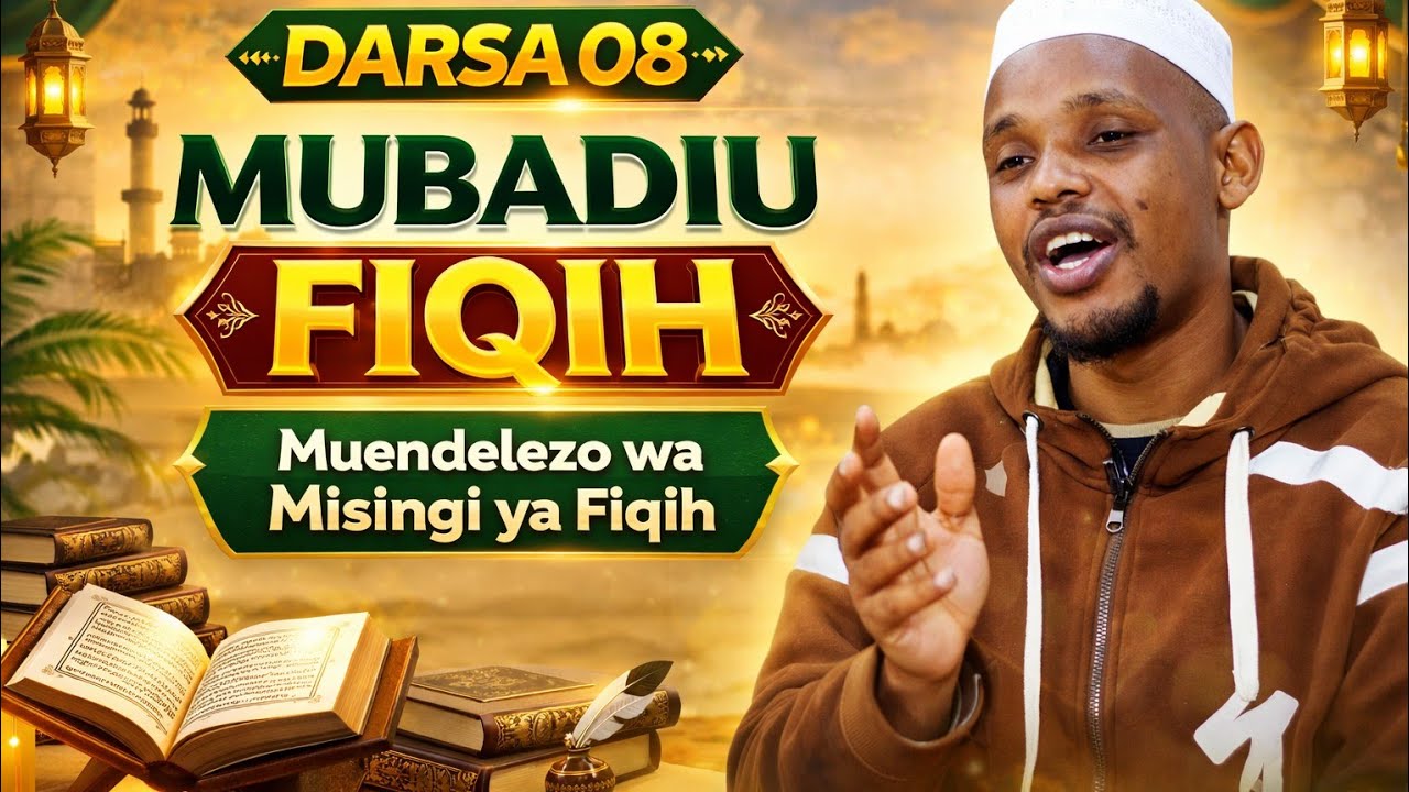 Darsa 08 | Mubadiu fiqih @Taqwamediamakambako 
