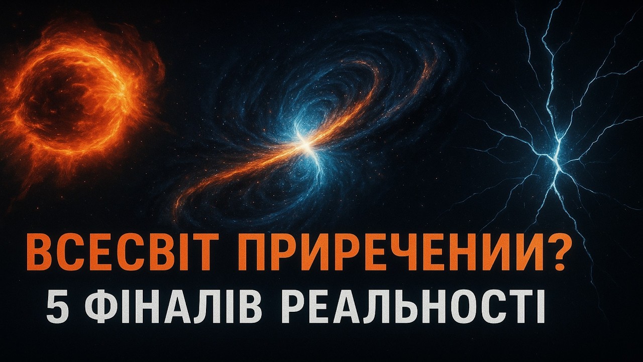 Всесвіт приречений? 5 способів, якими реальність може припинити існування