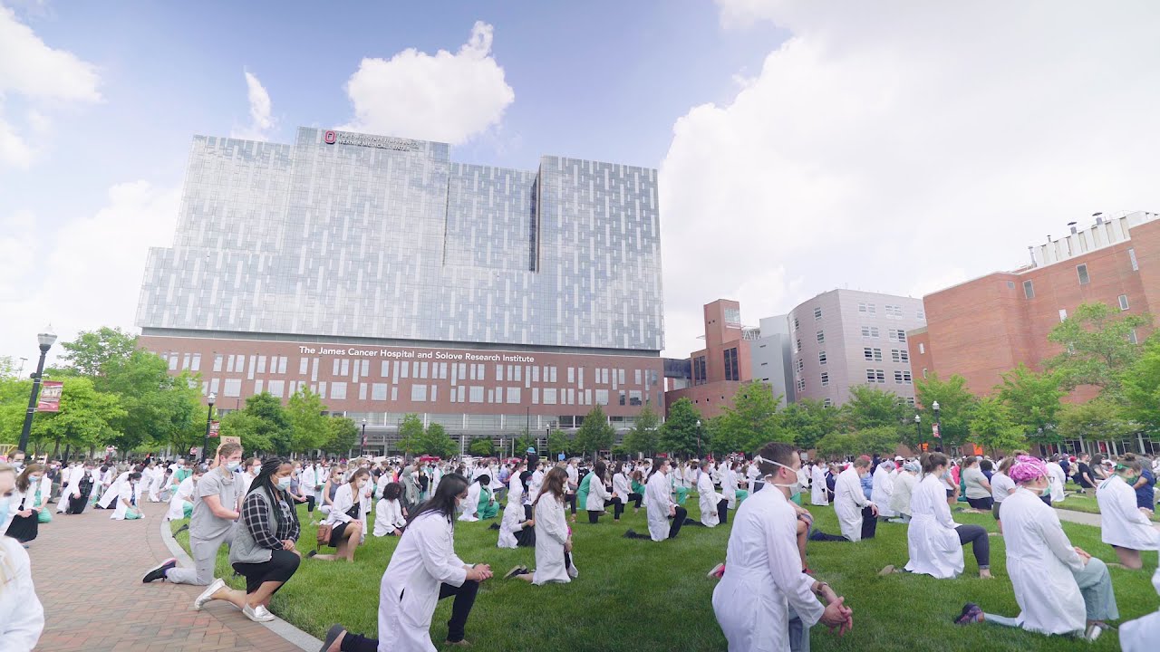 White Coats for Black Lives | Ohio State College of Medicine