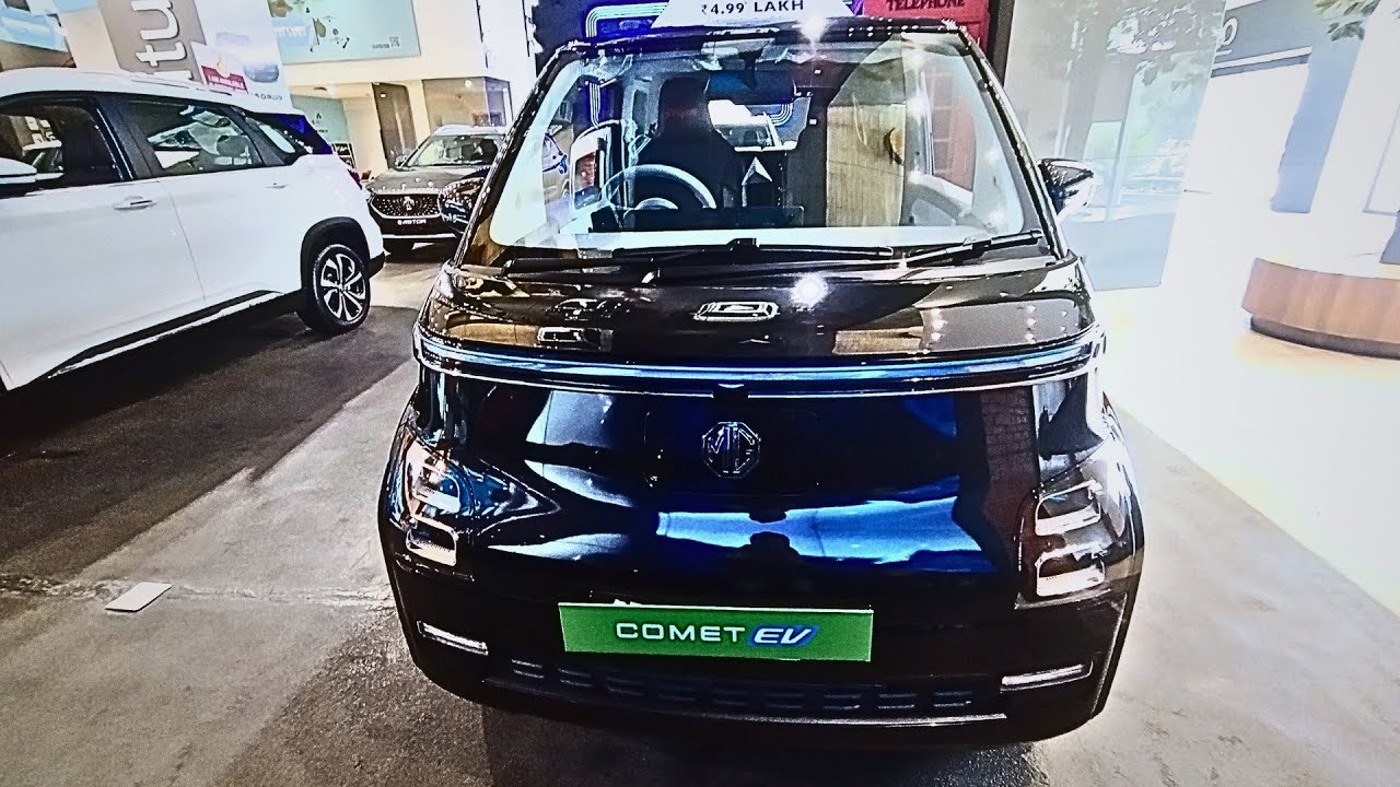 इसे कोई परिचय की ज़रूरी नहीं| MG Comet Blackstorm
