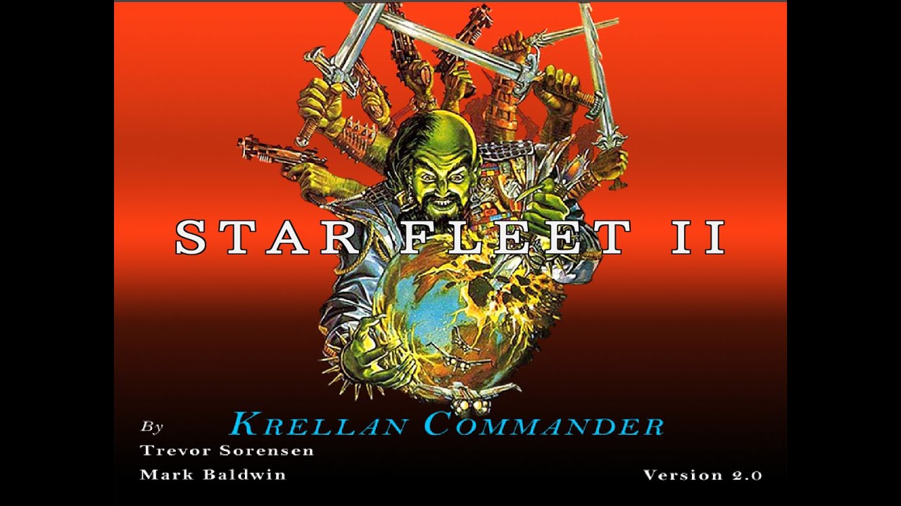Star Fleet II: Krellan Commander 2.0 Launch Stream