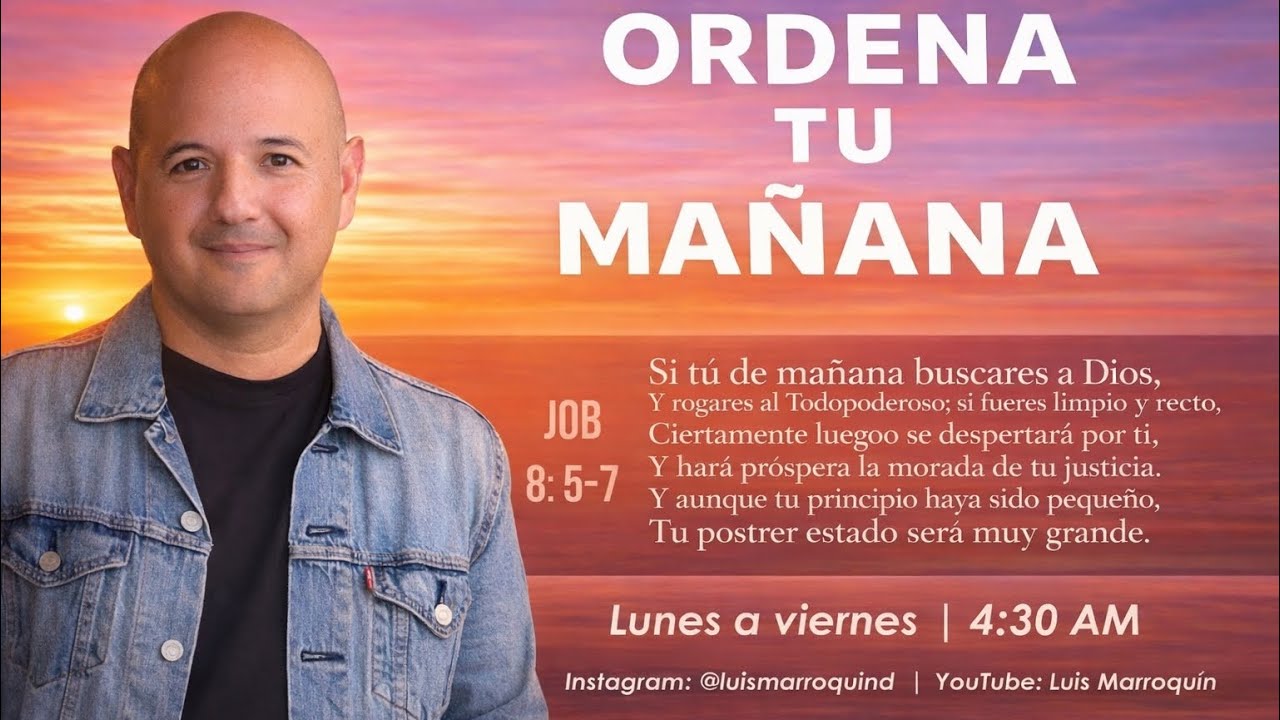 9 de Febrero | en vivo | Es Tiempo de Perseverar | La Misericordia de Dios Renovará Tu Fuerza