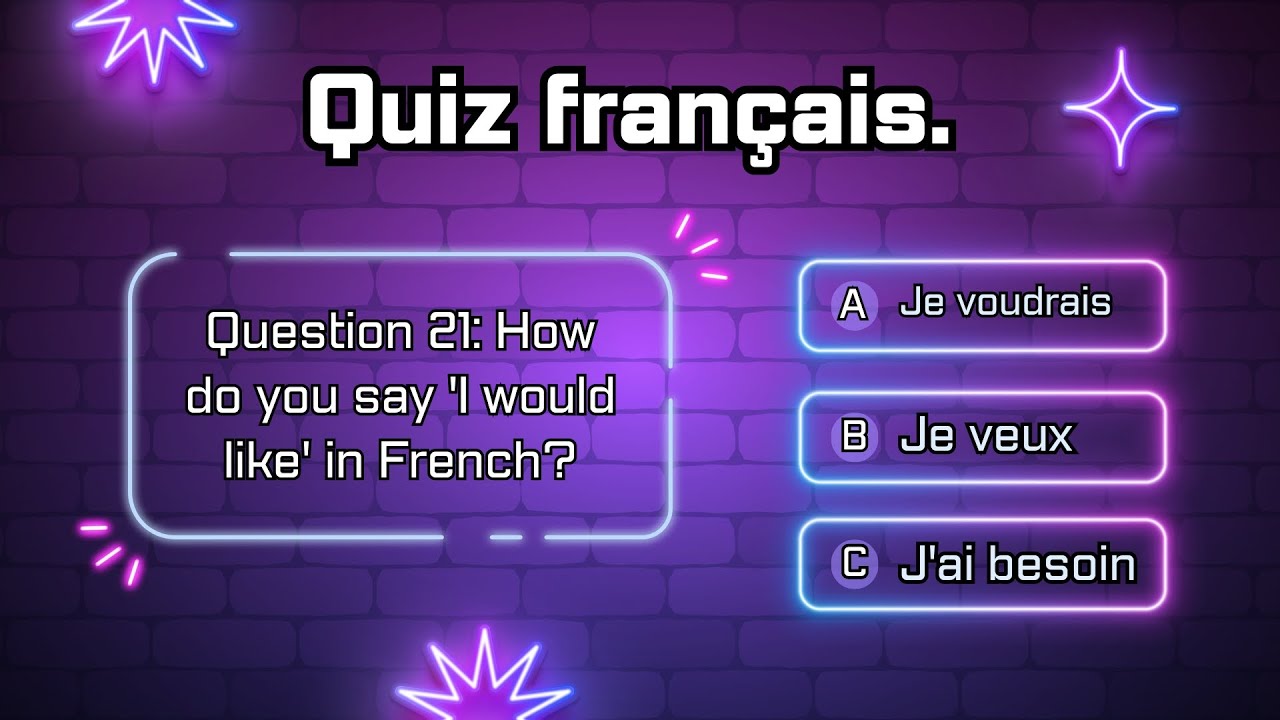 Ultimate French Learning Quiz: 100 Questions to Test Your Skills | Frenchy Tales