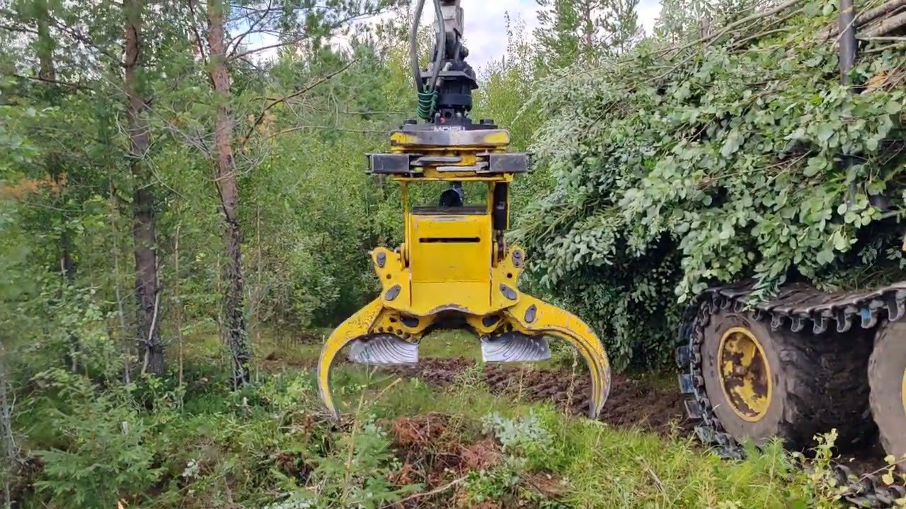 Moipu 240 kokeilussa... pieni kooste ja kokemuksia... #herra_hirvi #moipu #johndeereforestry