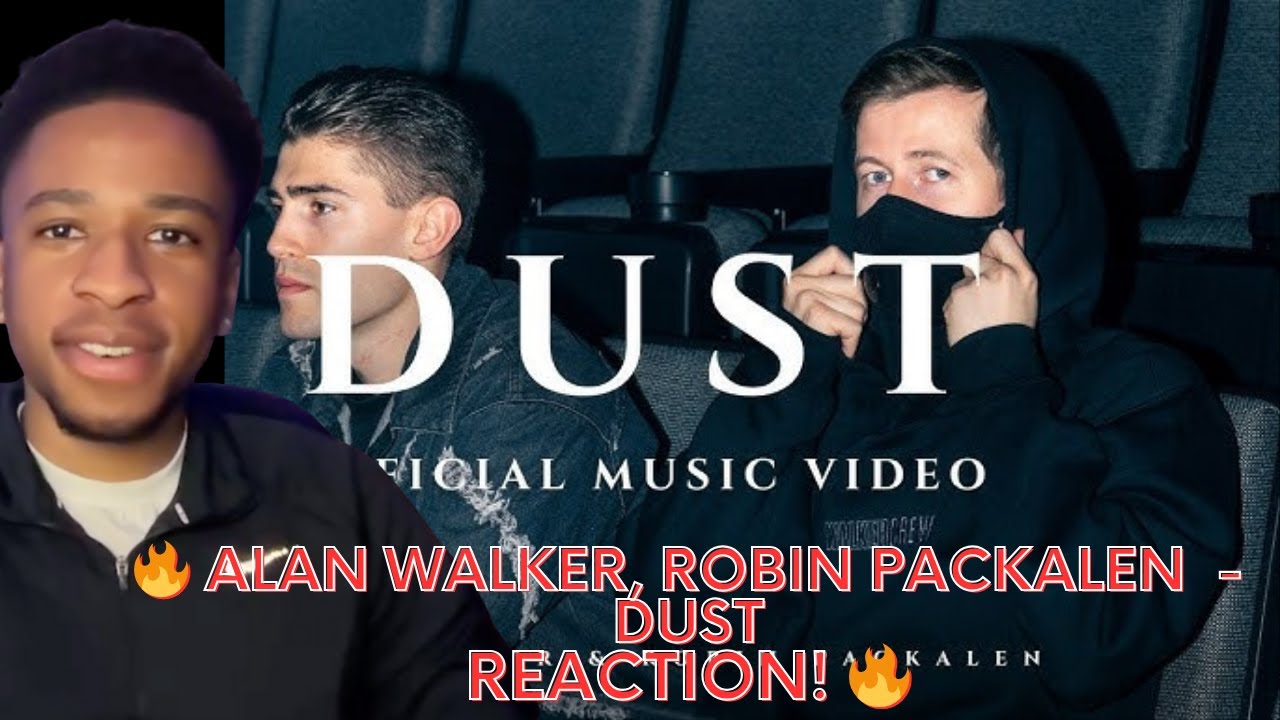 Alan Walker, Robin Packalen - Dust Reaction! 🔥