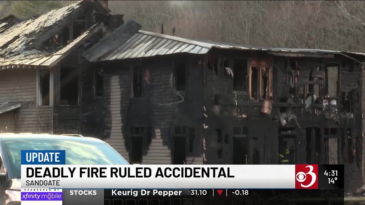 Authorities say fire that killed mother and newborn was accidental