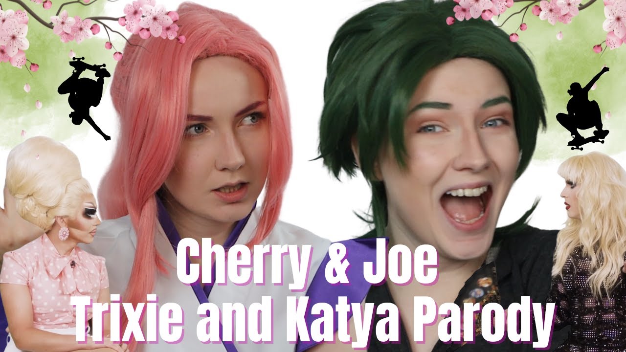 Sk8 the Infinity Cosplay Parody: Matchablossom as Trixie and Katya