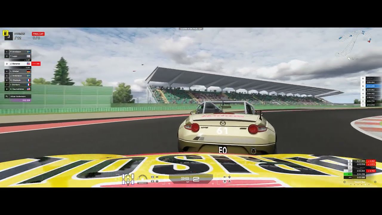 Assetto Corsa - Mazda MX5 Cup - Misano World Circuit