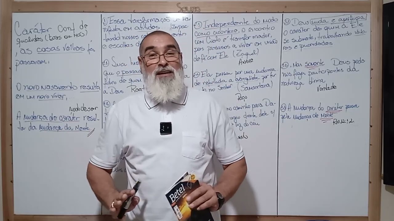 LIÇÃO 11 (ADULTOS BETEL) O CARÁTER DOS DISCÍPULOS DE CRISTO.