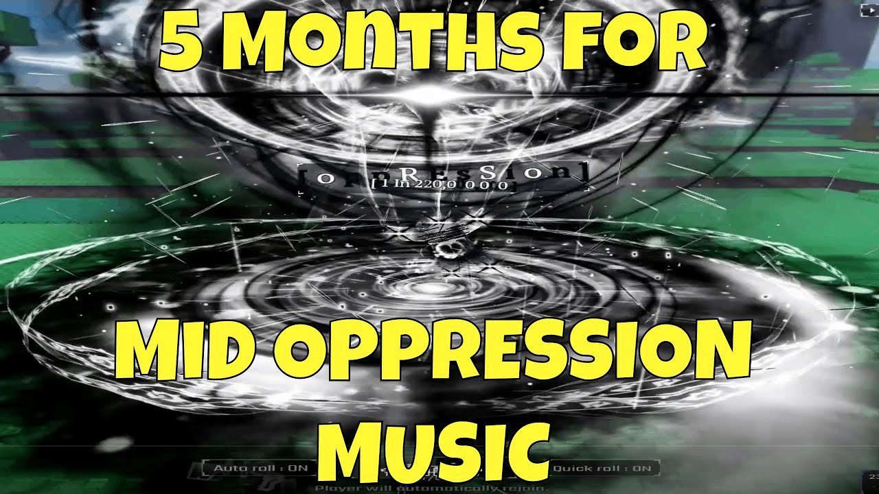 *NEW* OPPRESSION MUSIC In Sols RNG