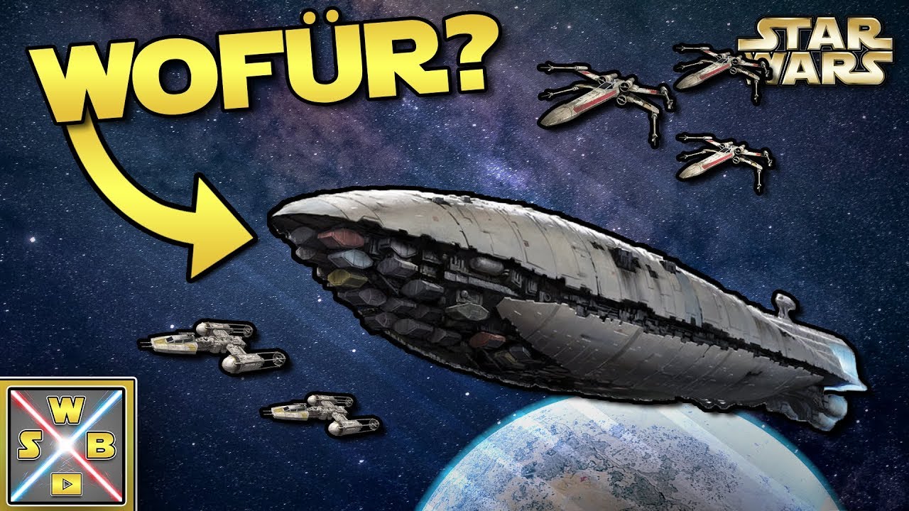 STAR WARS: Warum haben die Rebellen GR-75 Transporter mit in die Schlacht genommen?