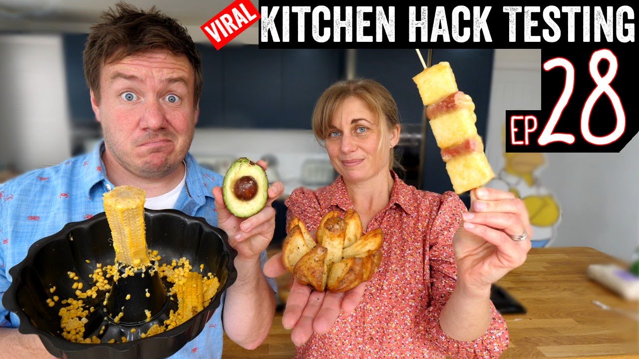 We tested Viral Kitchen Hacks | Hot Dog Grilled Cheese?!