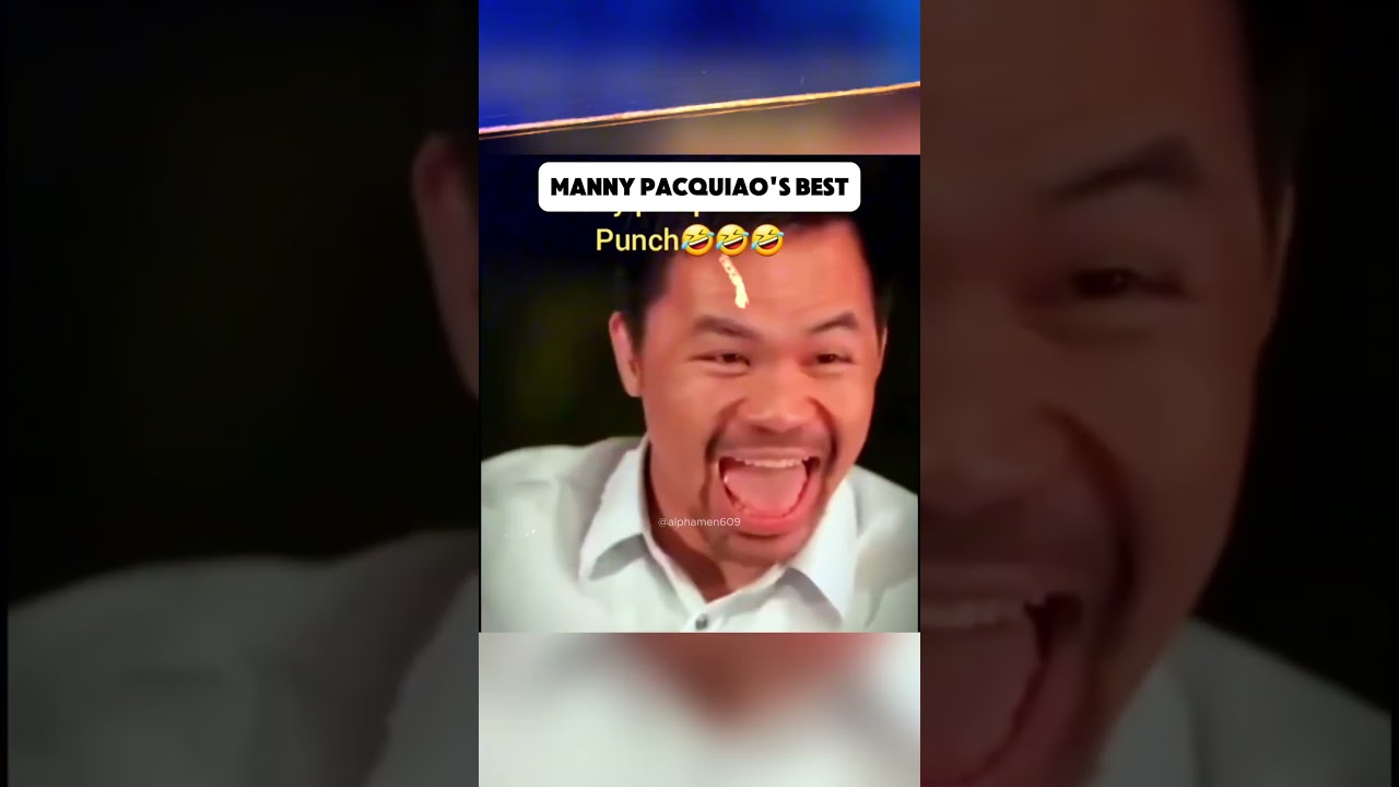 Pacquiao's BEST PUNCH ever #boxing #philippineboxing #knockoutpower #pacquiao #pacman #trending