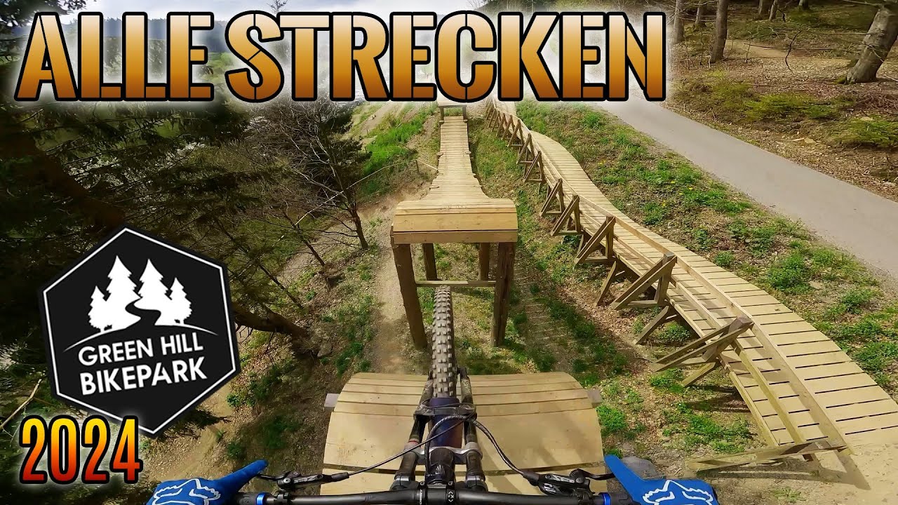 Alle Strecken | All Tracks 2024 [Green Hill] 4K