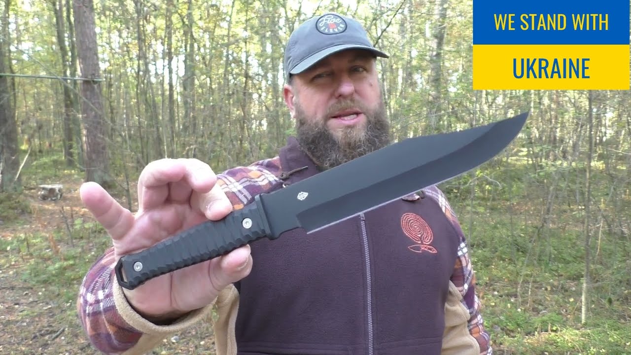 ОНИ СРАЖАЮТСЯ ЗА РОДИНУ. Нож CHORNOBAY Blade Brothers Knives