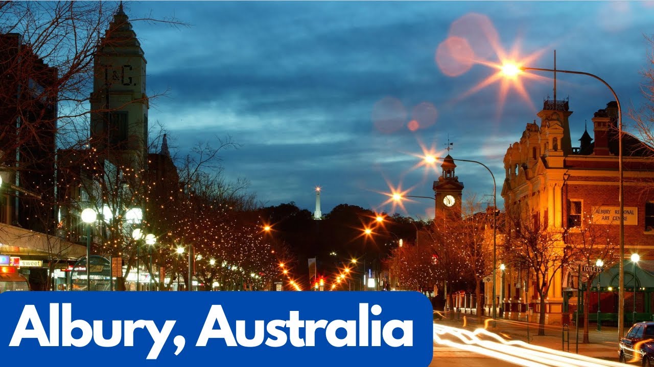 Albury: Soothing Aerial Escape