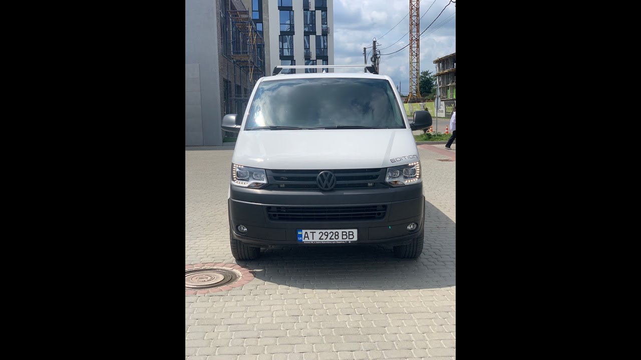VW T5 GP 2.0 TDI 103kw 140ps