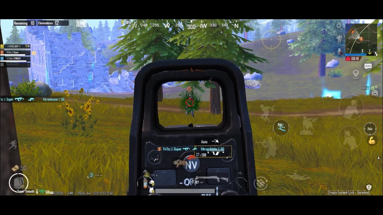 15 kill in Livik 