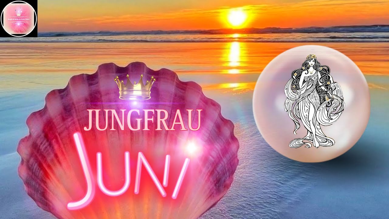 Jungfrau Juni 2024 | ❤️ Was DU nicht kommen siehst...❣️ Ein ENTSCHEIDENDER MOMENT in DEINEM LEBEN❗️😍