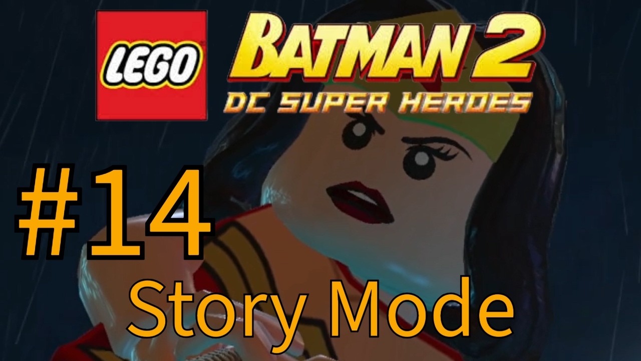 Lego Batman 2 (Steam) - Part 14 - Tower Defiance (Story Mode)