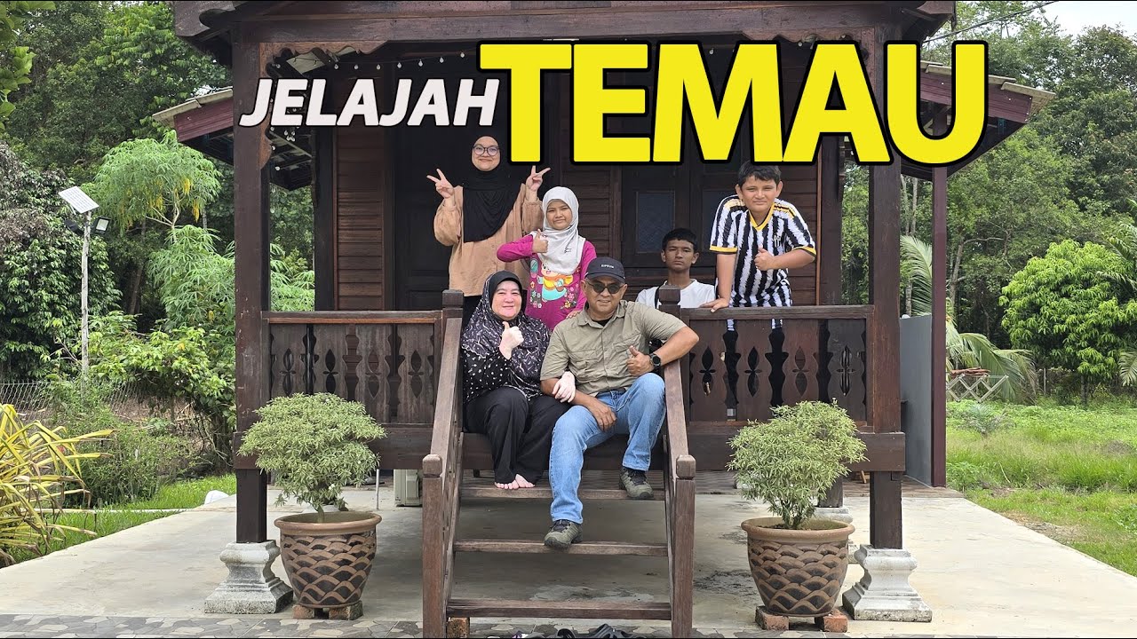 Siapa Sangka di TEMAU ada Tempat Percutian Family yang Sangat MENARIK! Healing Habis!