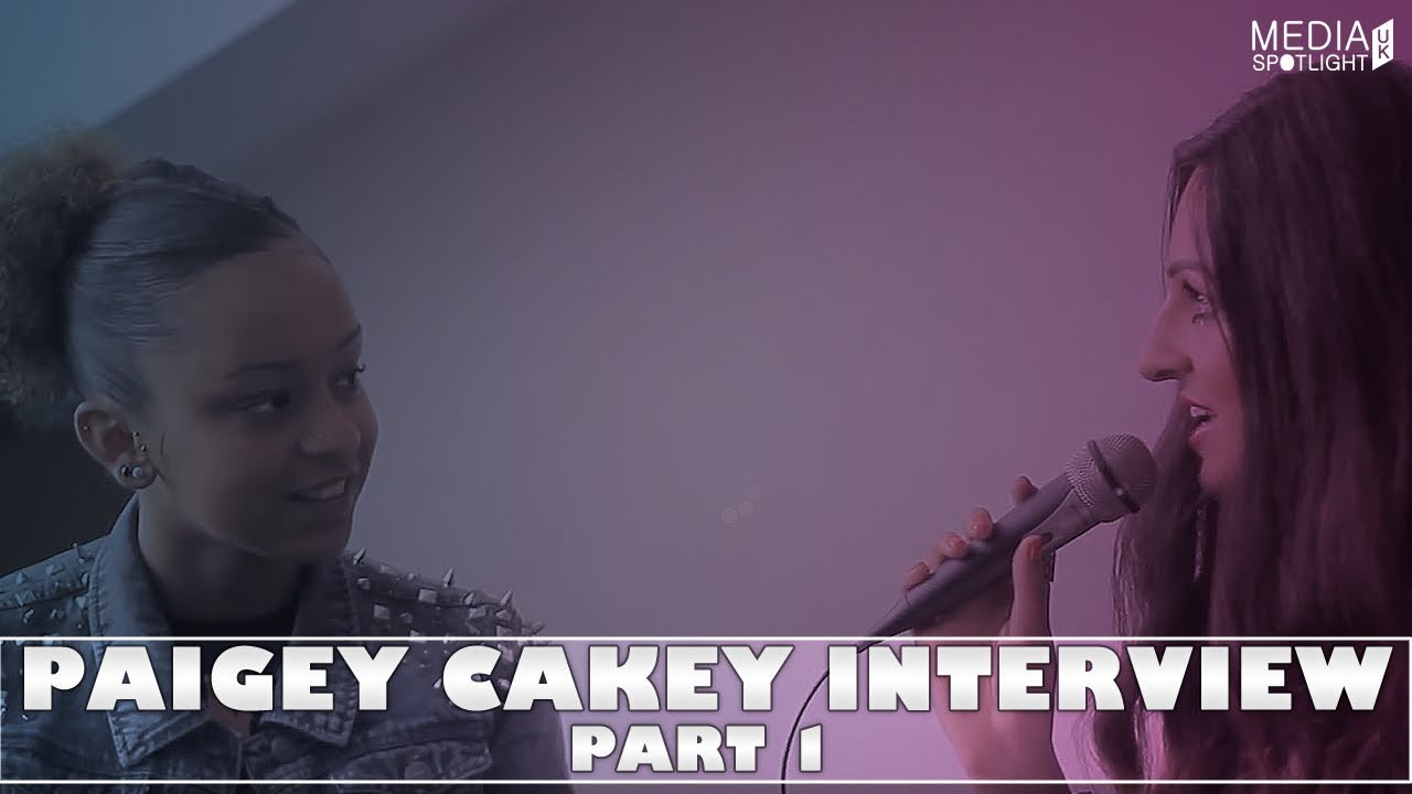 Paigey Cakey on music, Waterloo Road, Princess Nyah, Lady Leshurr: Media Spotlight UK