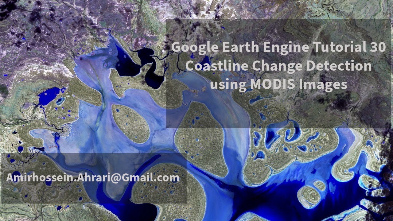 Google Earth Engine Tutorial-30: Coastline Change Detection