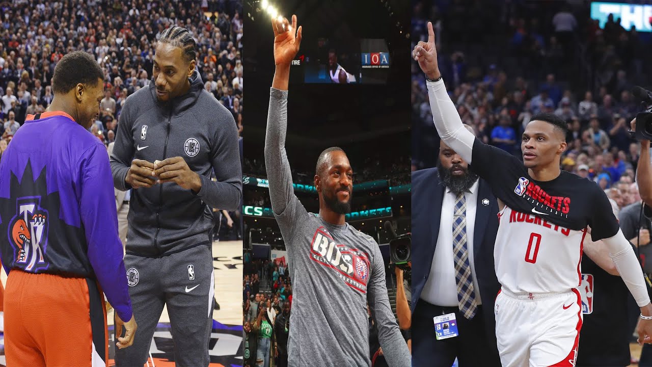 Top 5 NBA Players Returning To Former Teams Moments