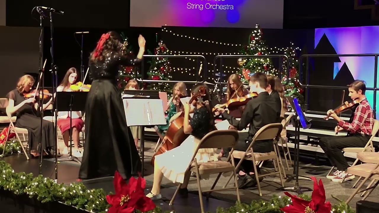 Christmas Concert 2025 | Advanced Orchestra - Vivaldi, 