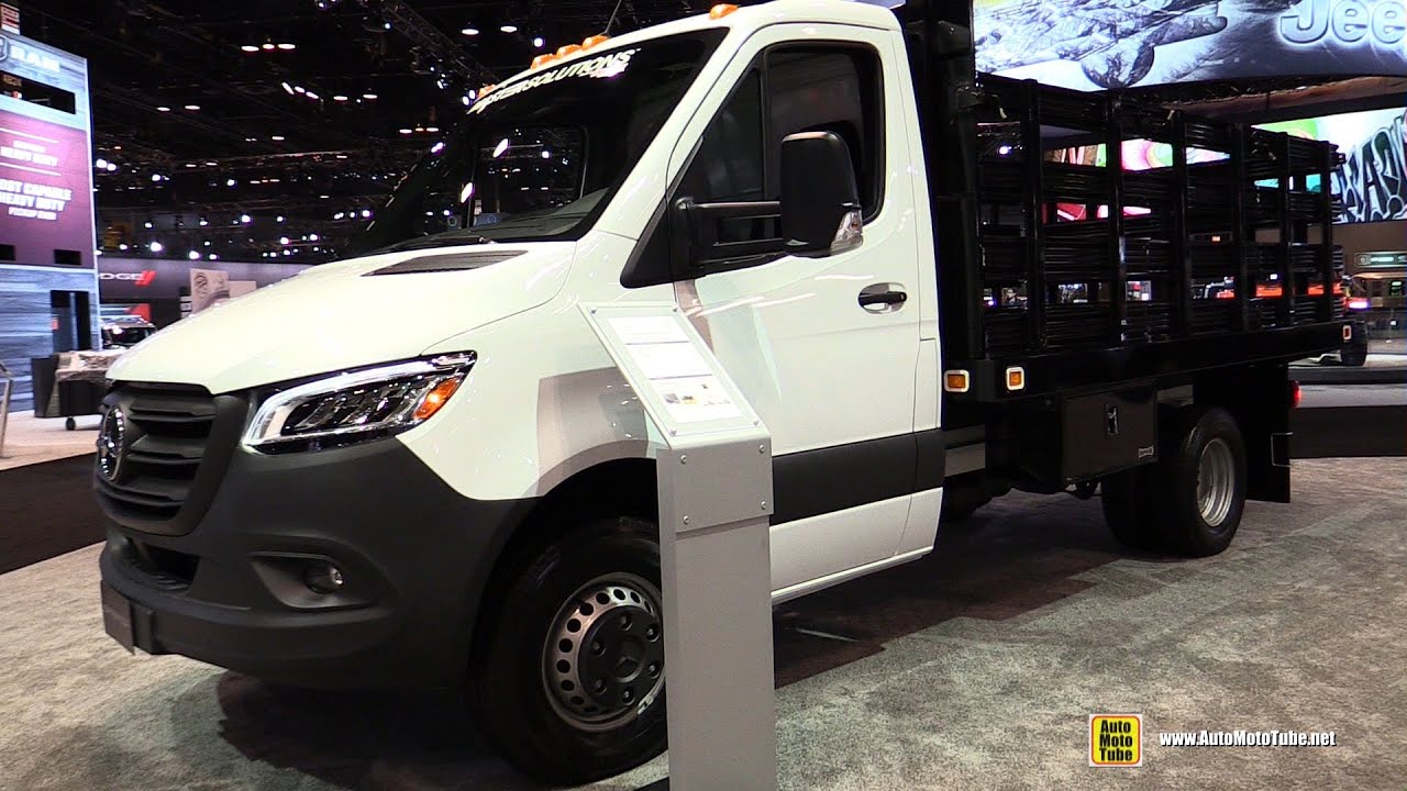2019 Mercedes Sprinter 3500 XD Tipper Walkaround - Exterior Interior Tour