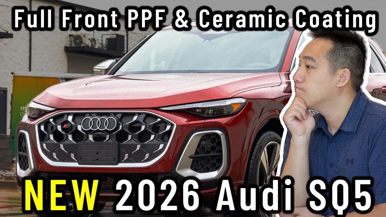 How the PROS protect NEW PAINT on this 2026 AUDI SQ5