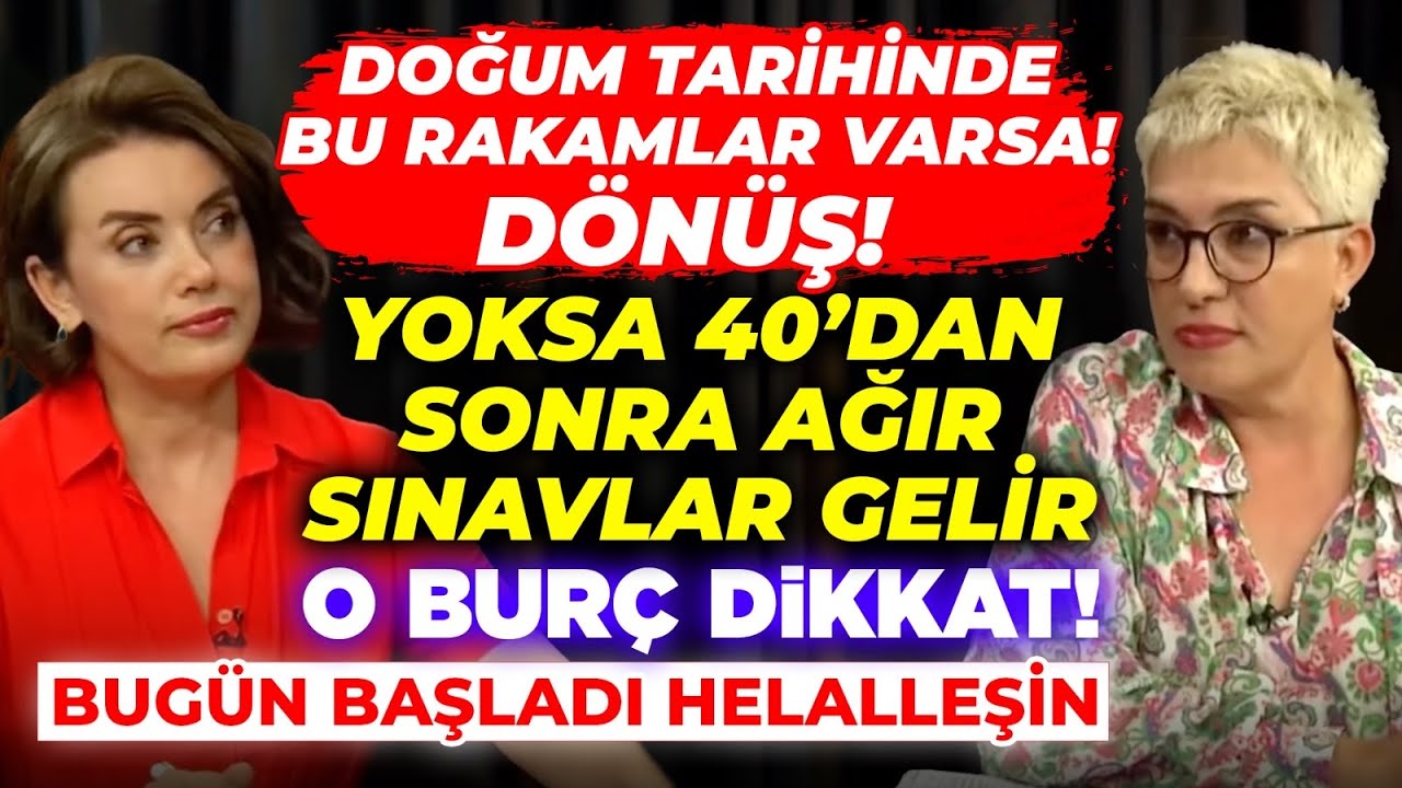 Kağıdı Kalemi Hazır Edin Öyle İzleyin Eşinizde O Rakam Varsa AMAN DİKKAT Bilhassa O Burç Etkilenecek
