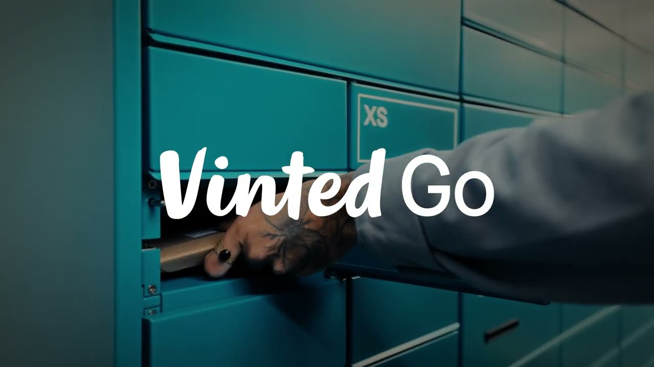 Vinted Go parcel drop-off at Vinted Go parcel locker