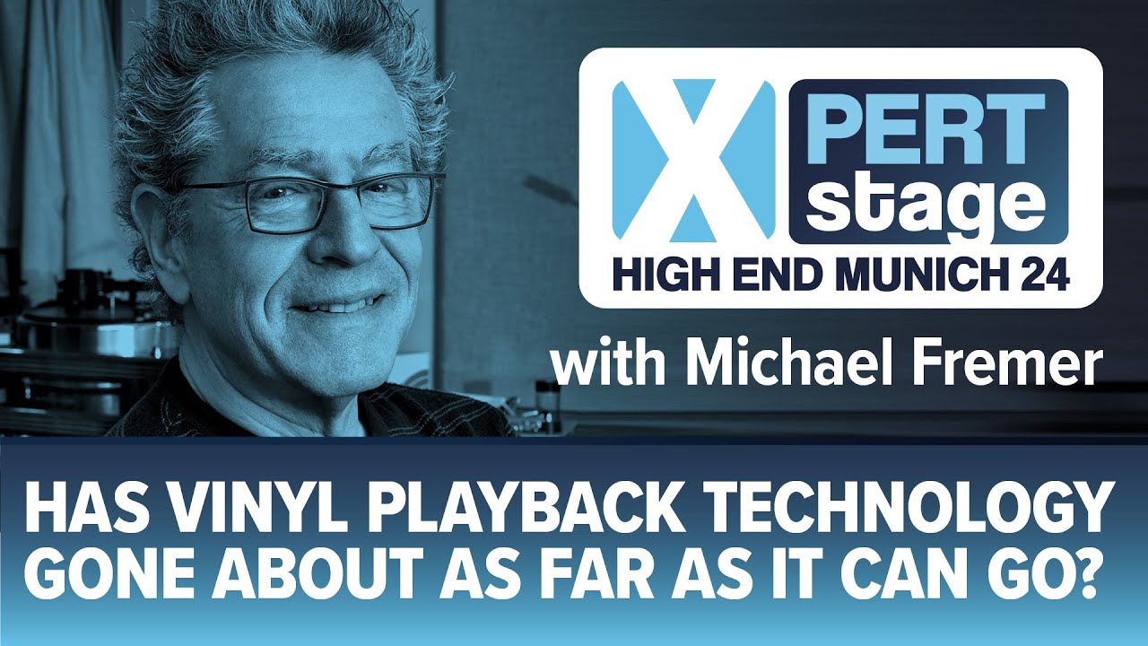 HIGH END Discussion round:  “Has vinyl playback technology gone about as far as it can go?