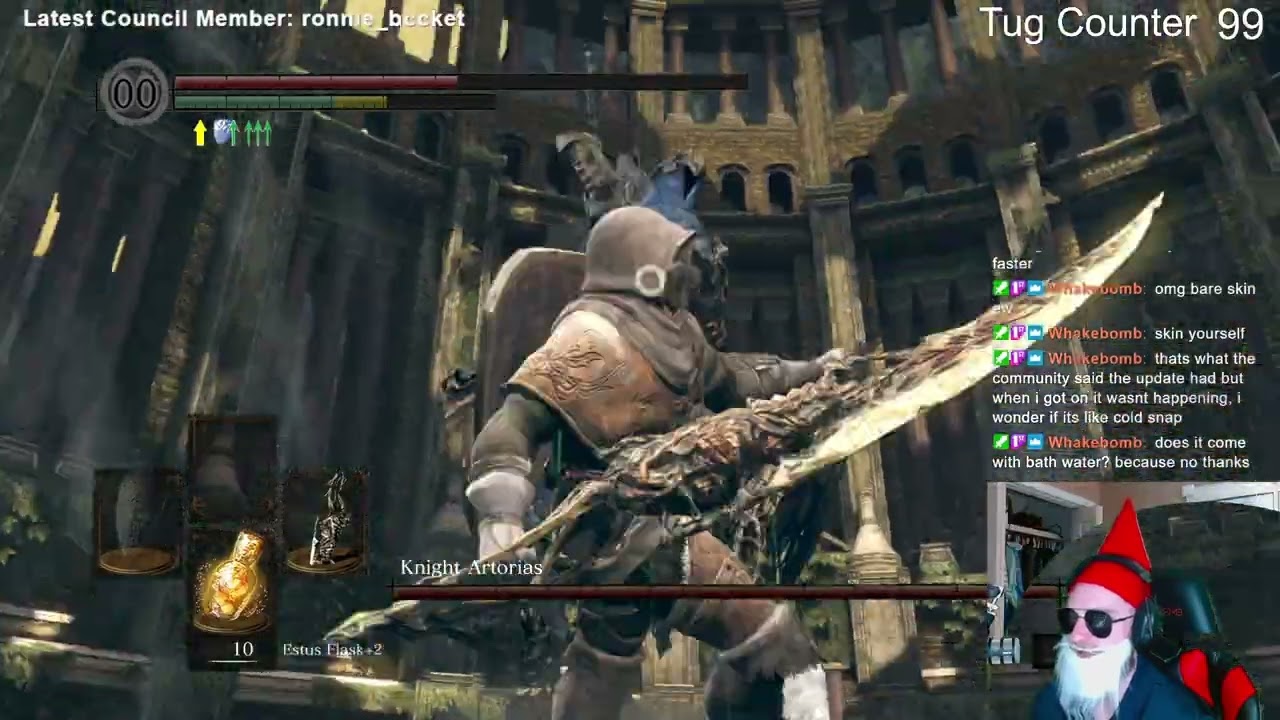 Dark Souls Remastered - Part 10 (DLC)