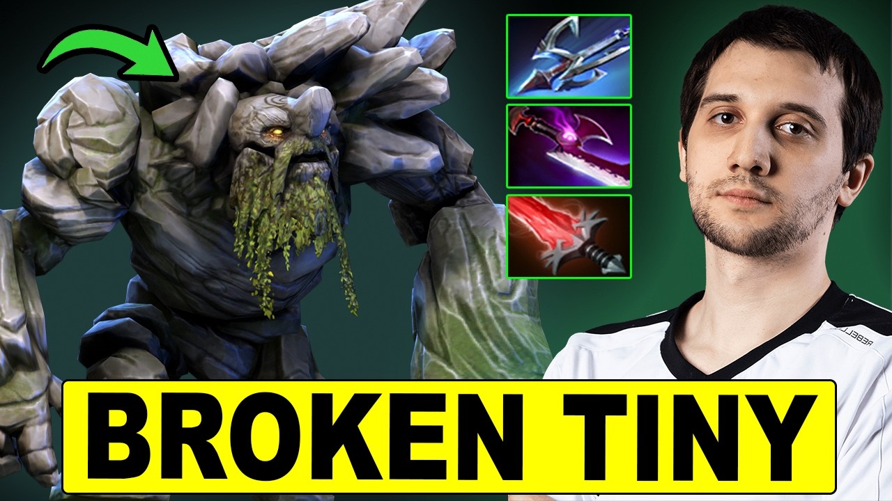 Arteezy Confirms Tiny Carry Still BROKEN