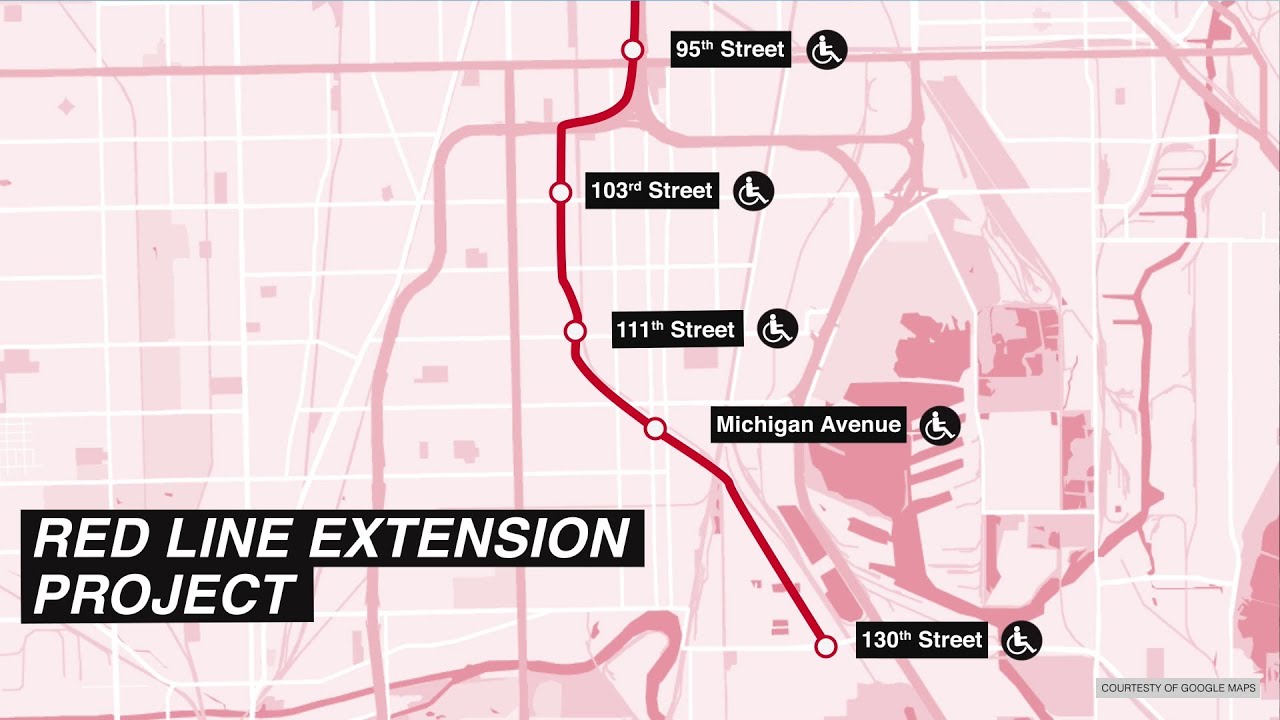 CTA Red Line Extension Project overview