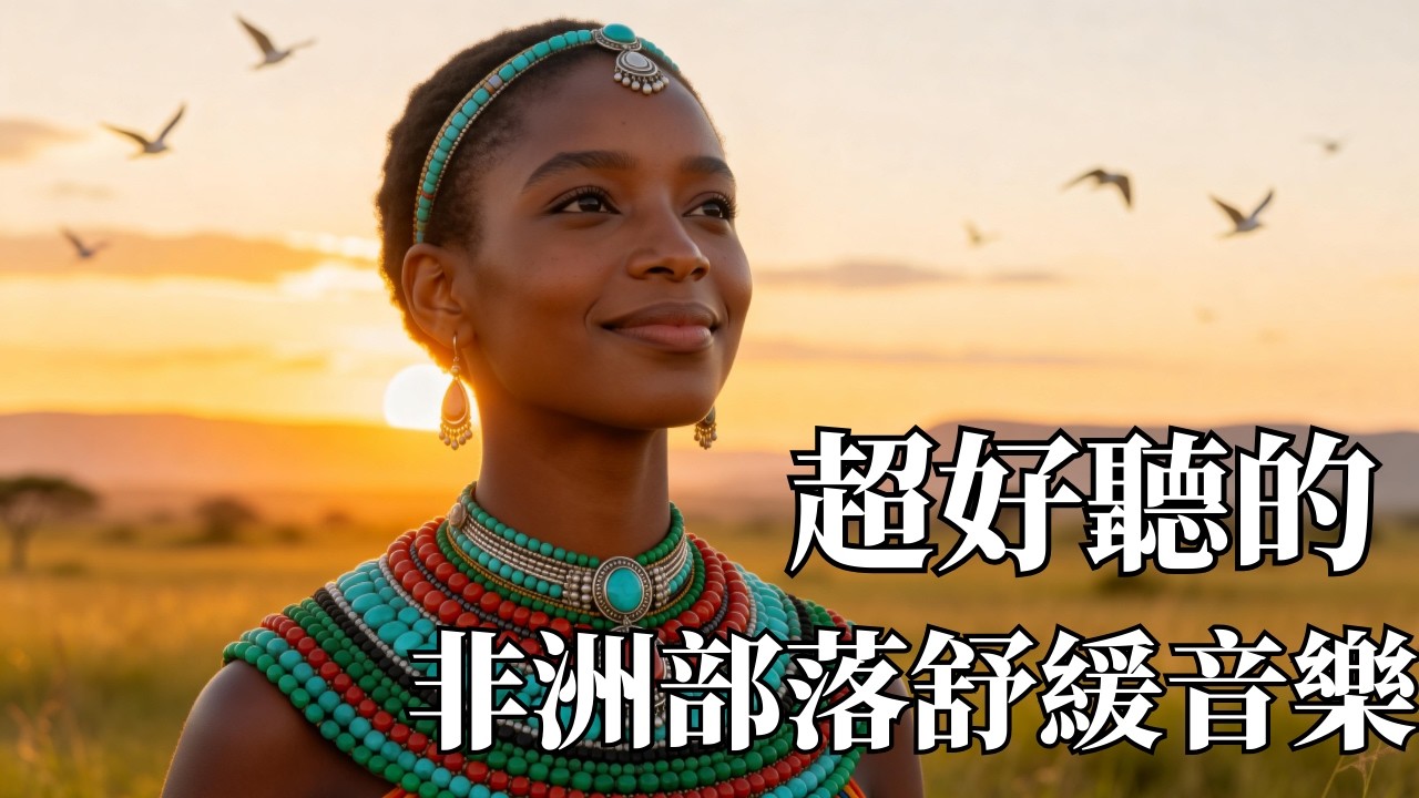 🌍 2026 祖魯療癒Afro-Soul：南非草原的靜心合唱 🇿🇦｜讀書專注・工作BGM・放鬆冥想🌿｜溫柔木吉他×祖魯和聲｜🎧 #祖魯語 #南非音樂 #學習音樂 #工作BGM #冥想音樂 #治癒系