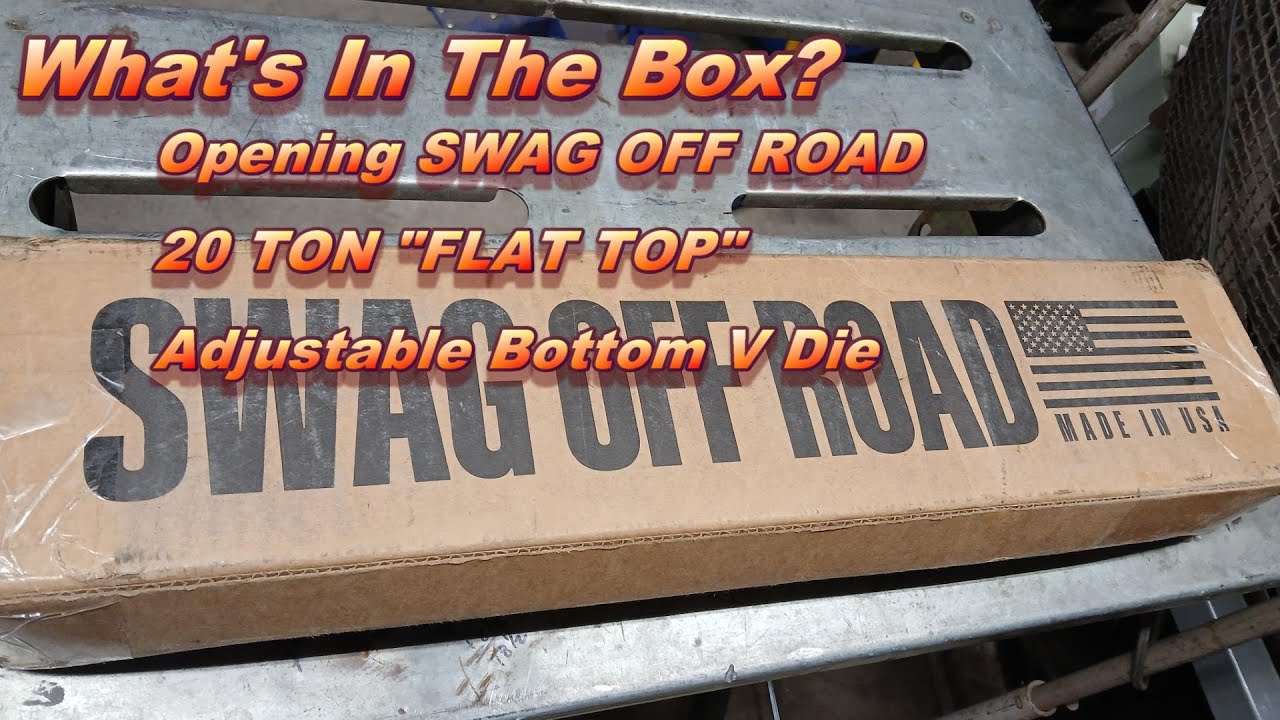 What's In The Box? Unboxing Swag Offroad's 20 TON 
