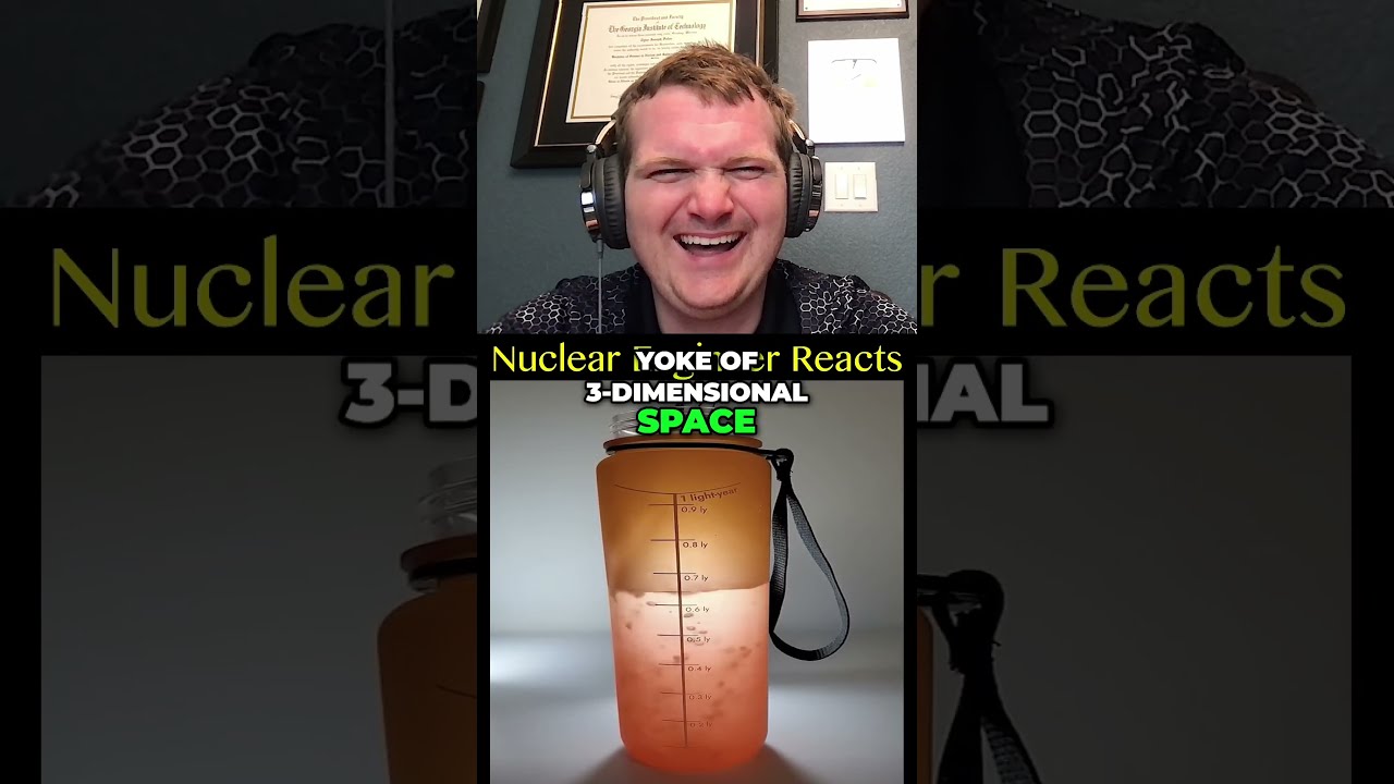 A Light Year of Water - Nuclear Engineer Reacts to Vsauce