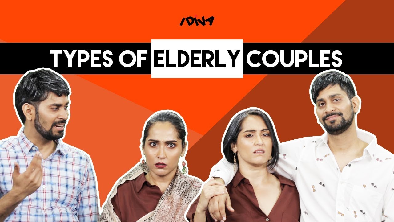 Types Of Elderly Couples Ft. Shibani Bedi And Ankush Bahuguna | How Older Couples Fight | iDiva