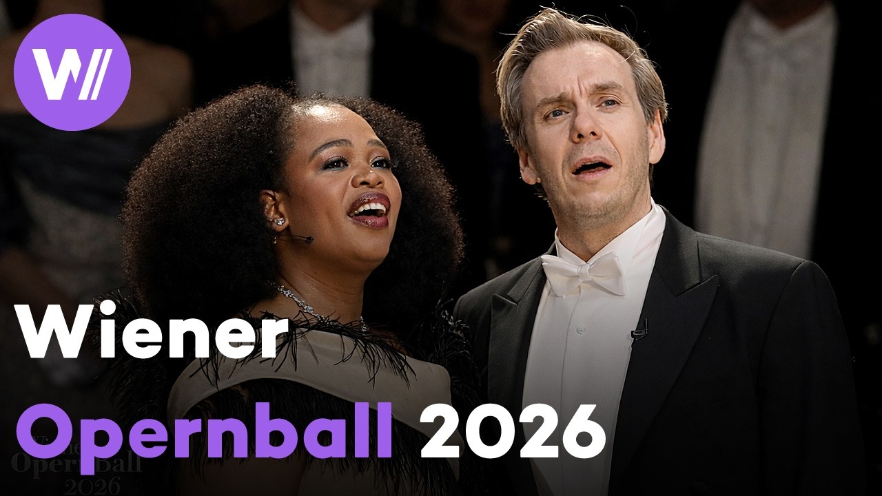 Wiener Opernball 2026 - Teil II | Die Eröffnung in voller Länge