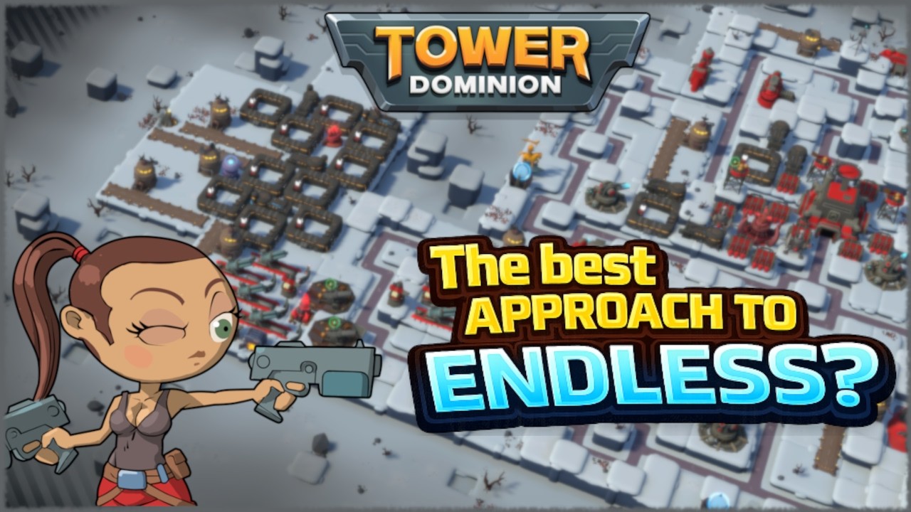 Is this the best endless strategy for Tower Dominion?