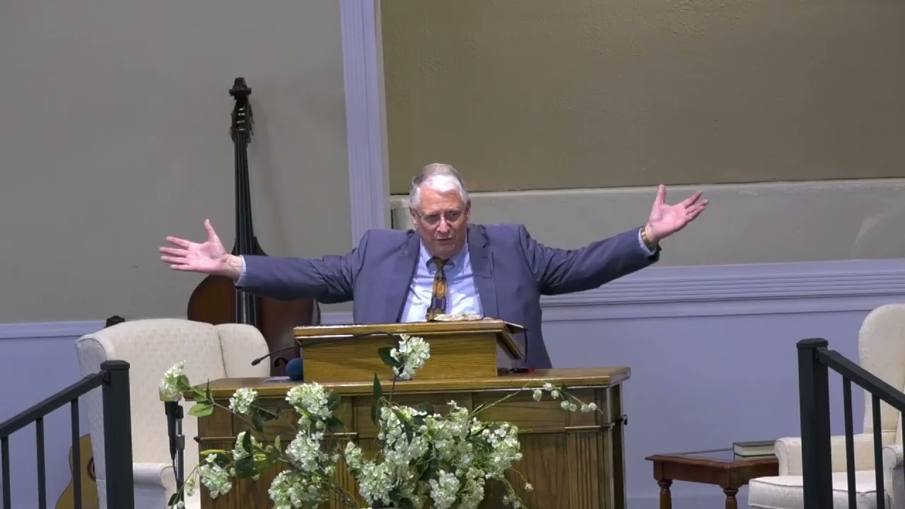 Sunday Evening Service - Pastor Rob Pelkey Joshua 5:13 