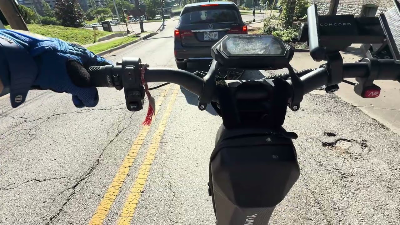 Nanrobot LS7+ 60mph PASSING CARS?!?