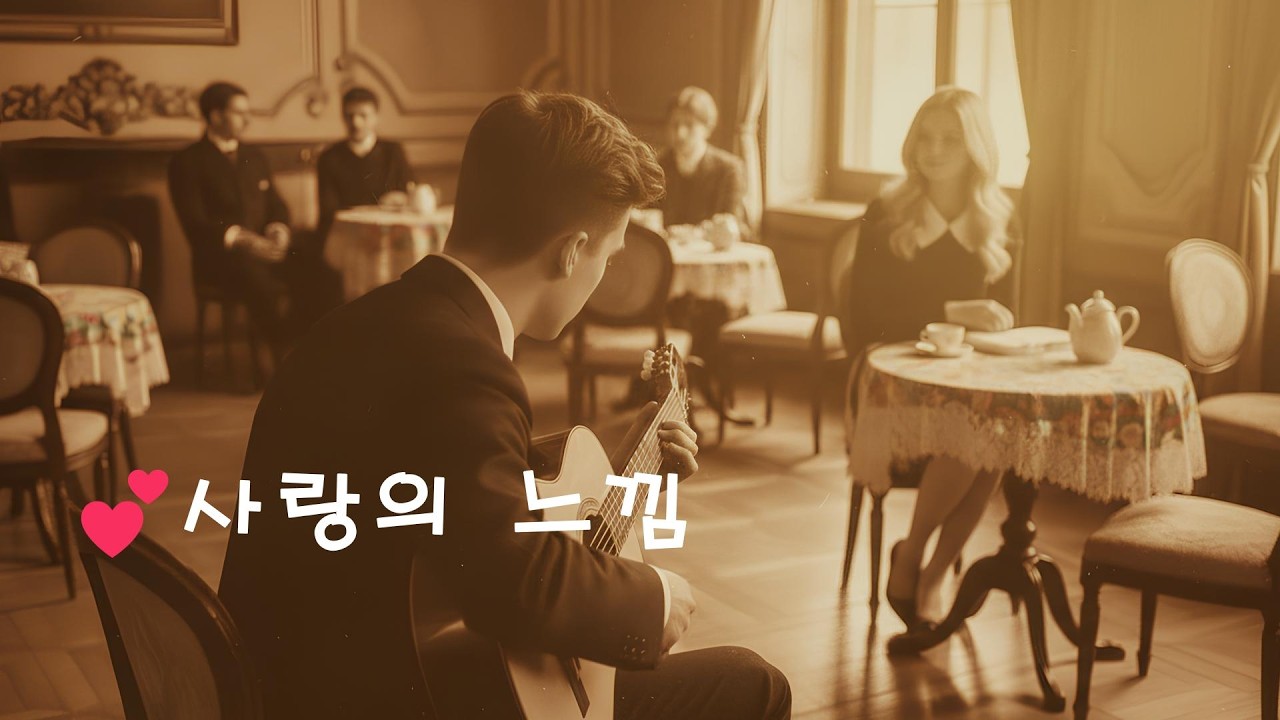 사랑의 느낌🪕클래식기타 playlist 🪕Playlist de violão clássico  🪕Danh sách phát guitar cổ điển