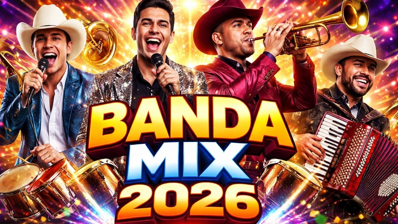 Banda Mix 2026 🔥 Lo Más Nuevo y Romántico para Bailar Sin Parar