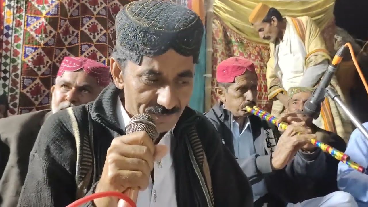 Ali Akbar Rind||Hyder Rind Kareemdad jo Tarr mahafel NekMohammad Khaskheli Yaad Lok Haider Rind